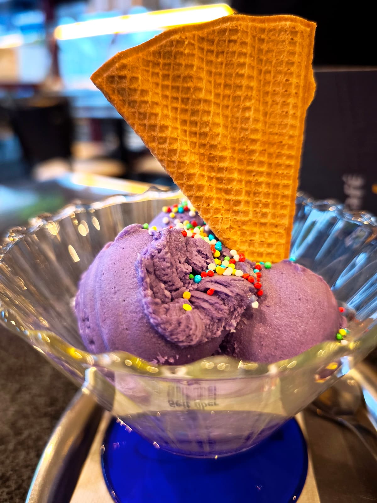 Magic-Lotta-Kinderbecher des Eiscafé Riviera